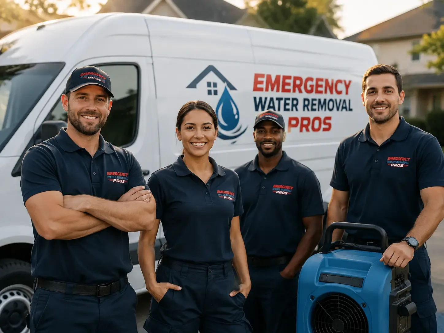 Emergency Water Removal company in El Dorado, CA