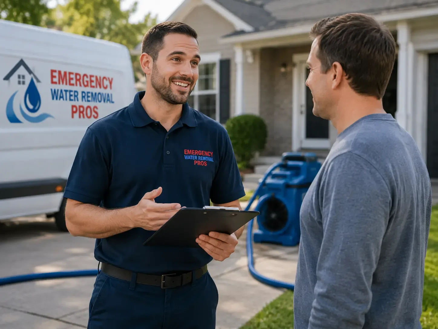 Emergency Water Removal El Dorado, CA FAQs