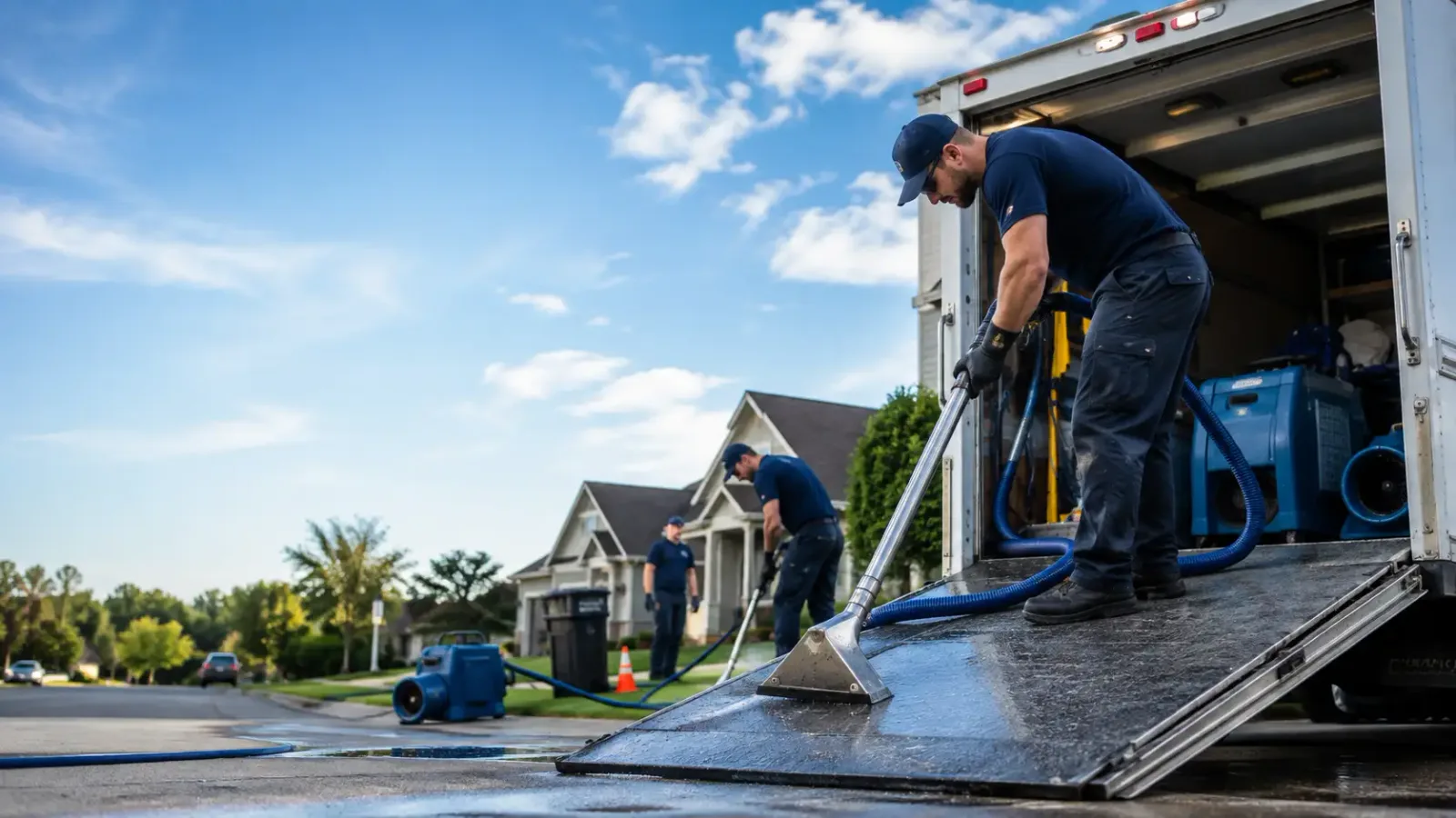 Emergency Water Removal in El Dorado, CA near me